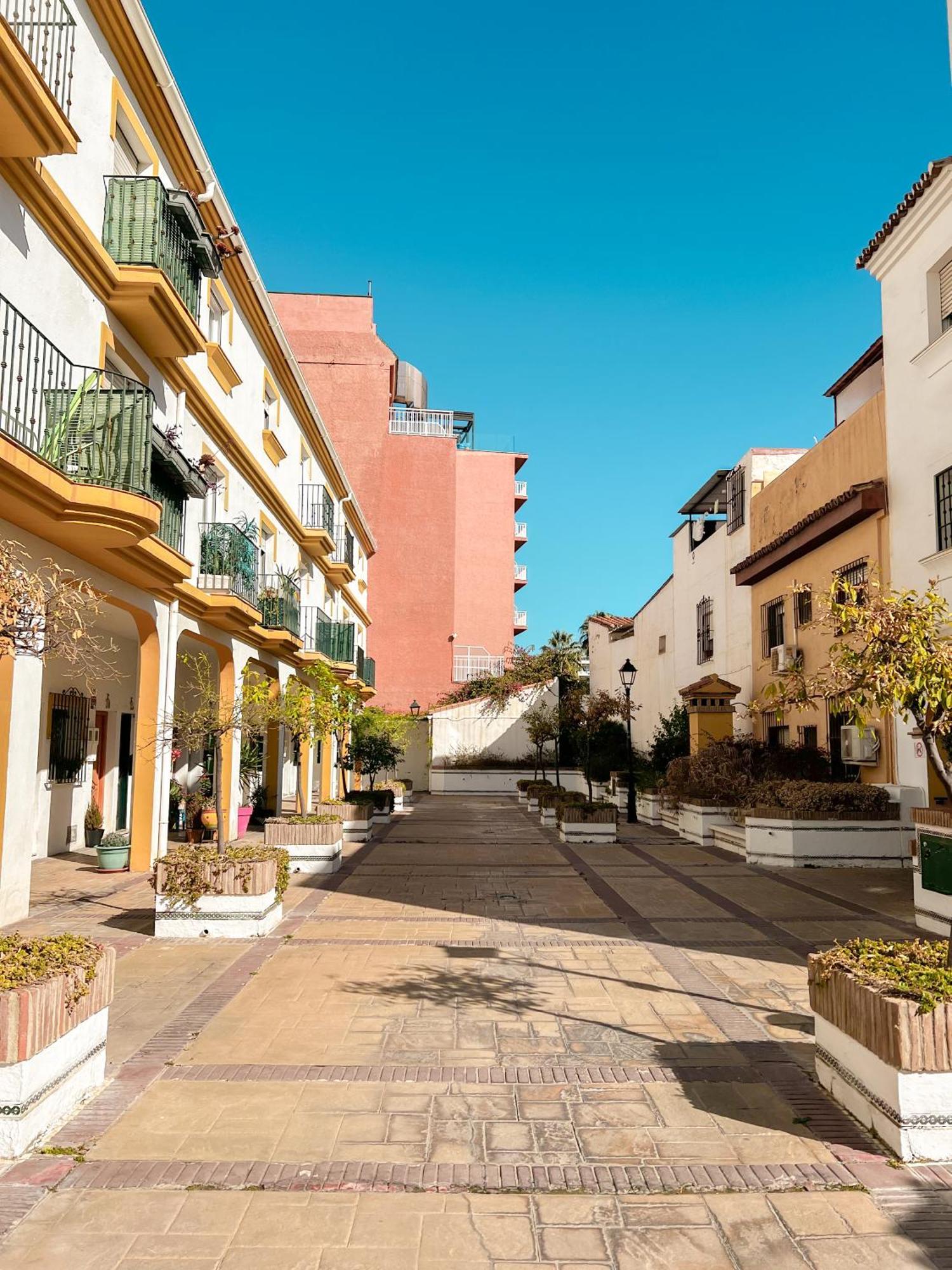 Cozy Apartment Bajondillo Sun&Beach Torremolinos Buitenkant foto